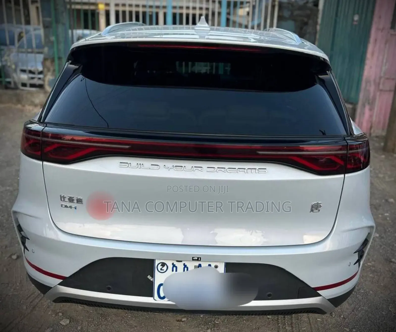 New BYD Tang DM-i 2024 White