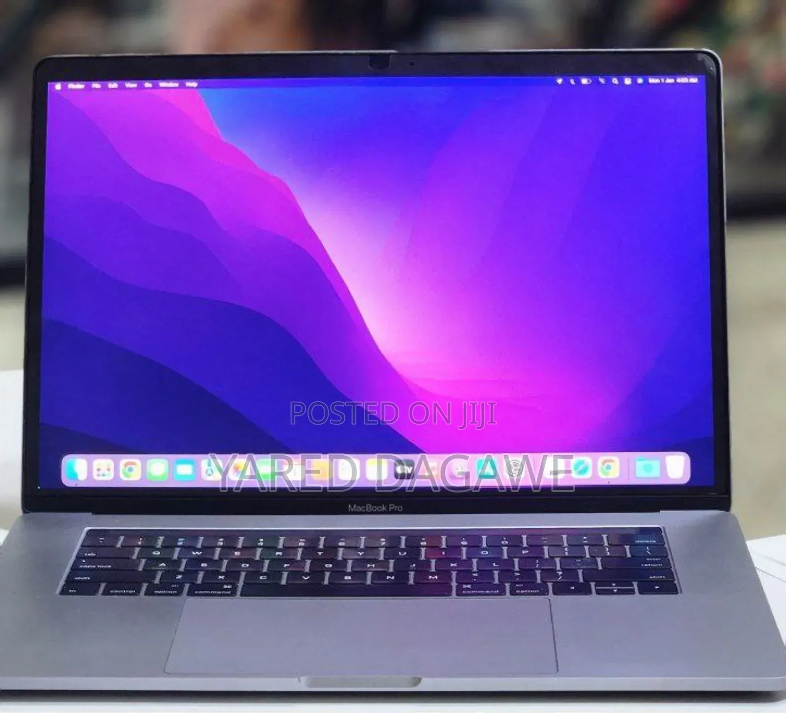 New Laptop Apple MacBook Pro 2016 16GB Intel Core I7 SSD 256GB