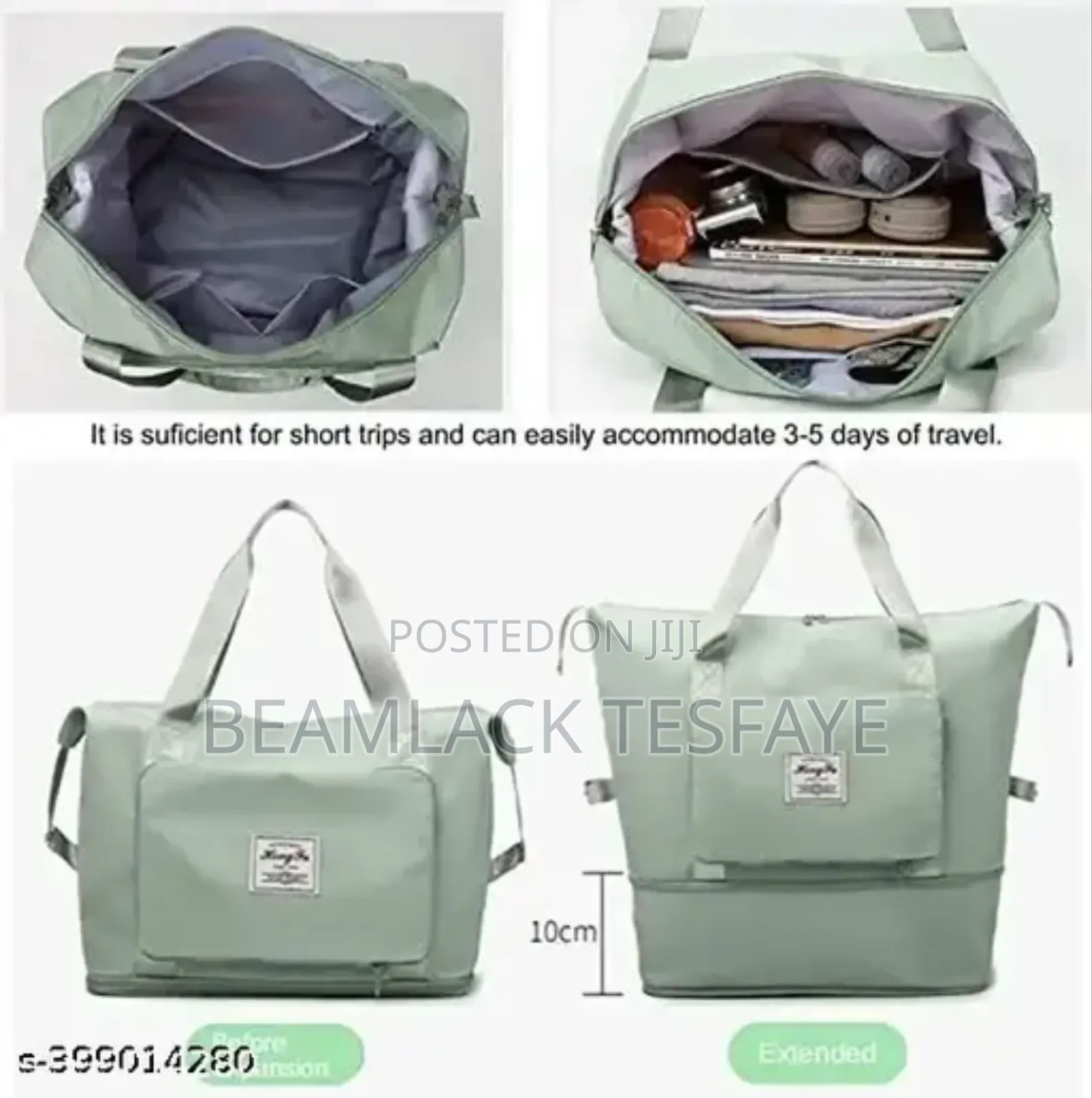Girls Travel or Gym Bag