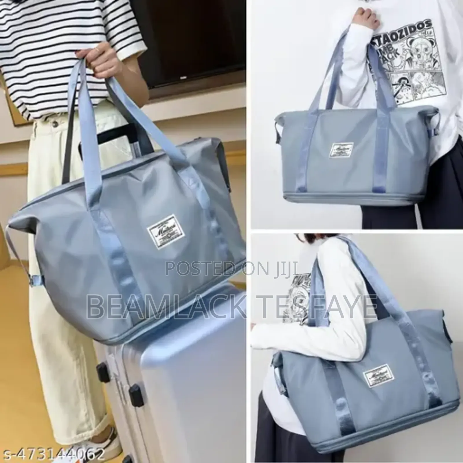 Girls Travel or Gym Bag