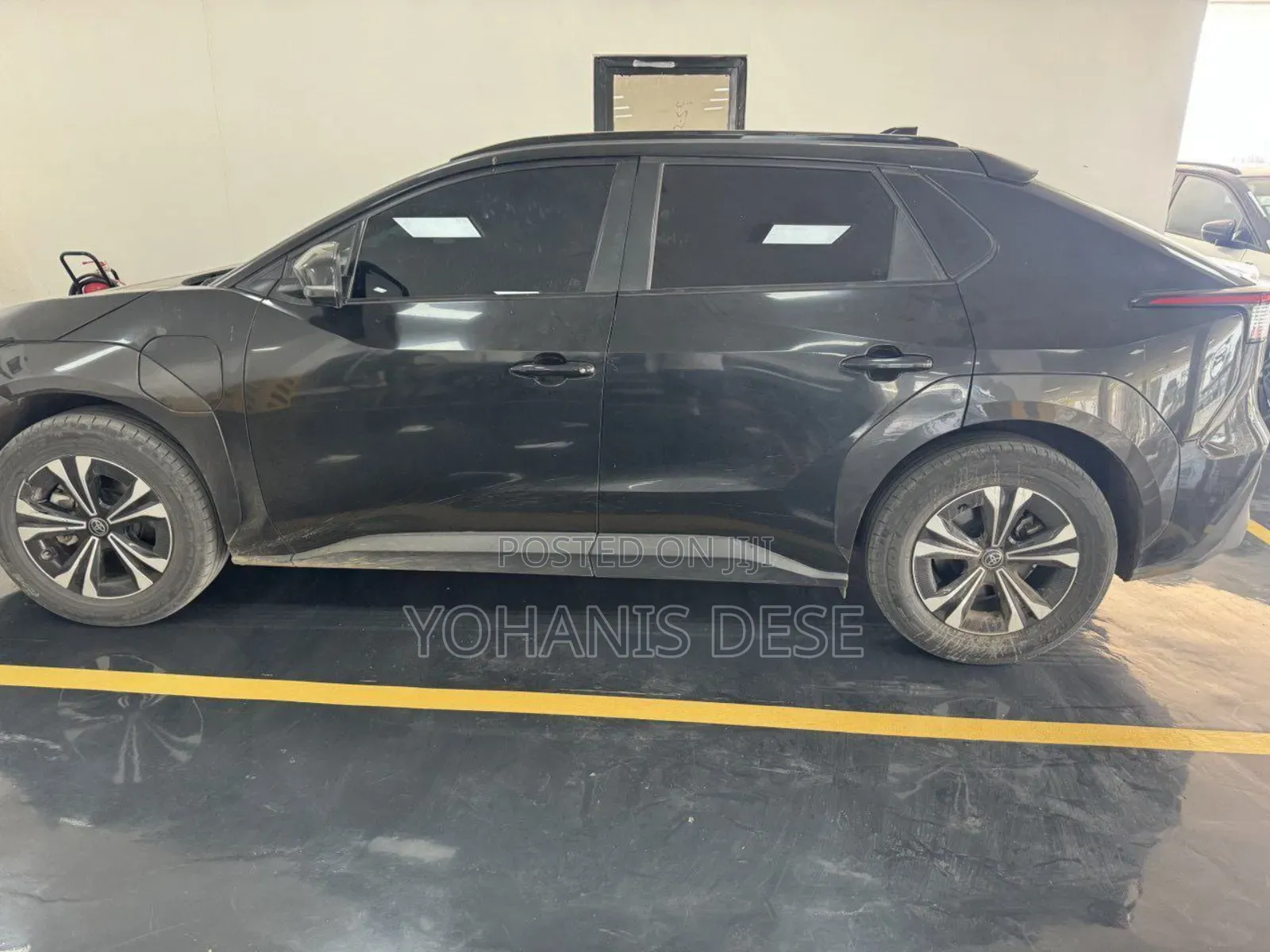 Toyota bZ4X 2024 Black