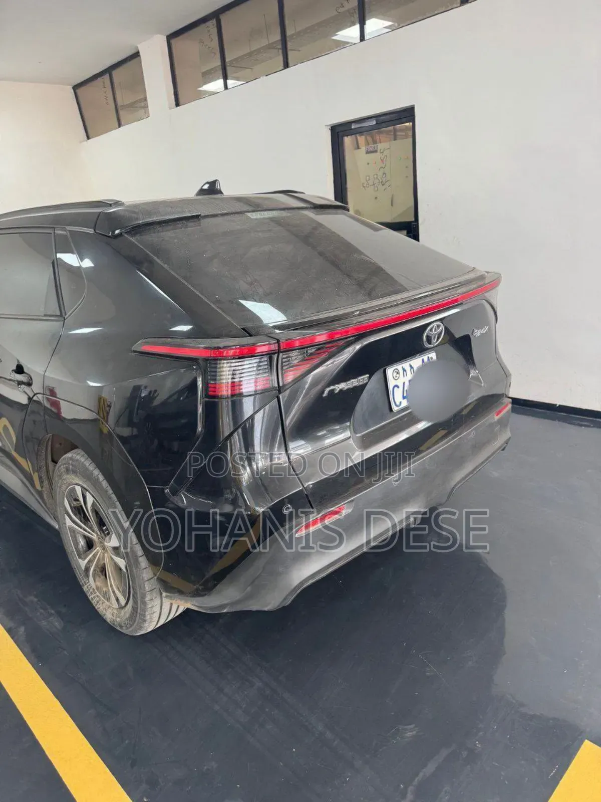 Toyota bZ4X 2024 Black