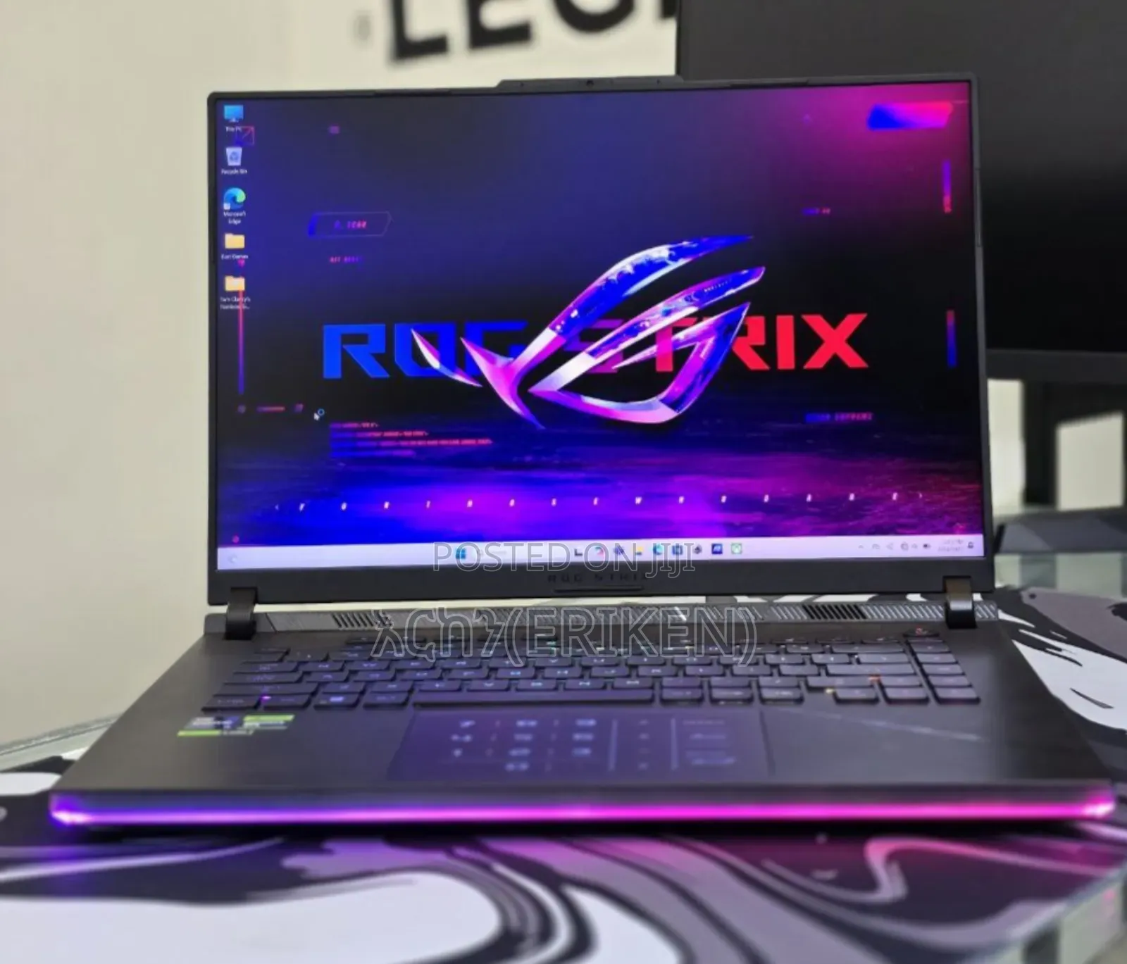 New Laptop Asus ROG Strix SCAR II 32GB Intel Core I9 SSD 1T
