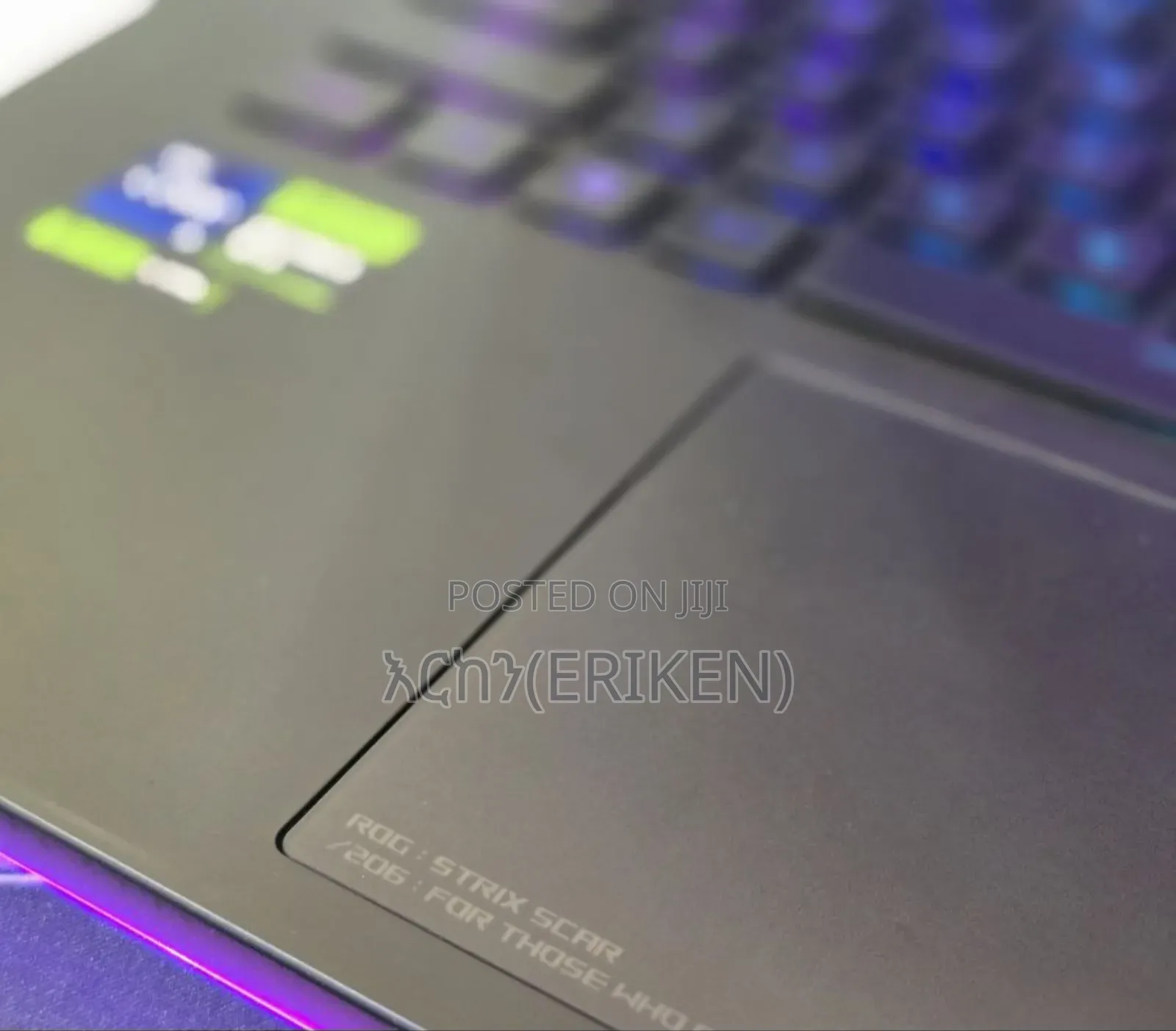 New Laptop Asus ROG Strix SCAR II 32GB Intel Core I9 SSD 1T