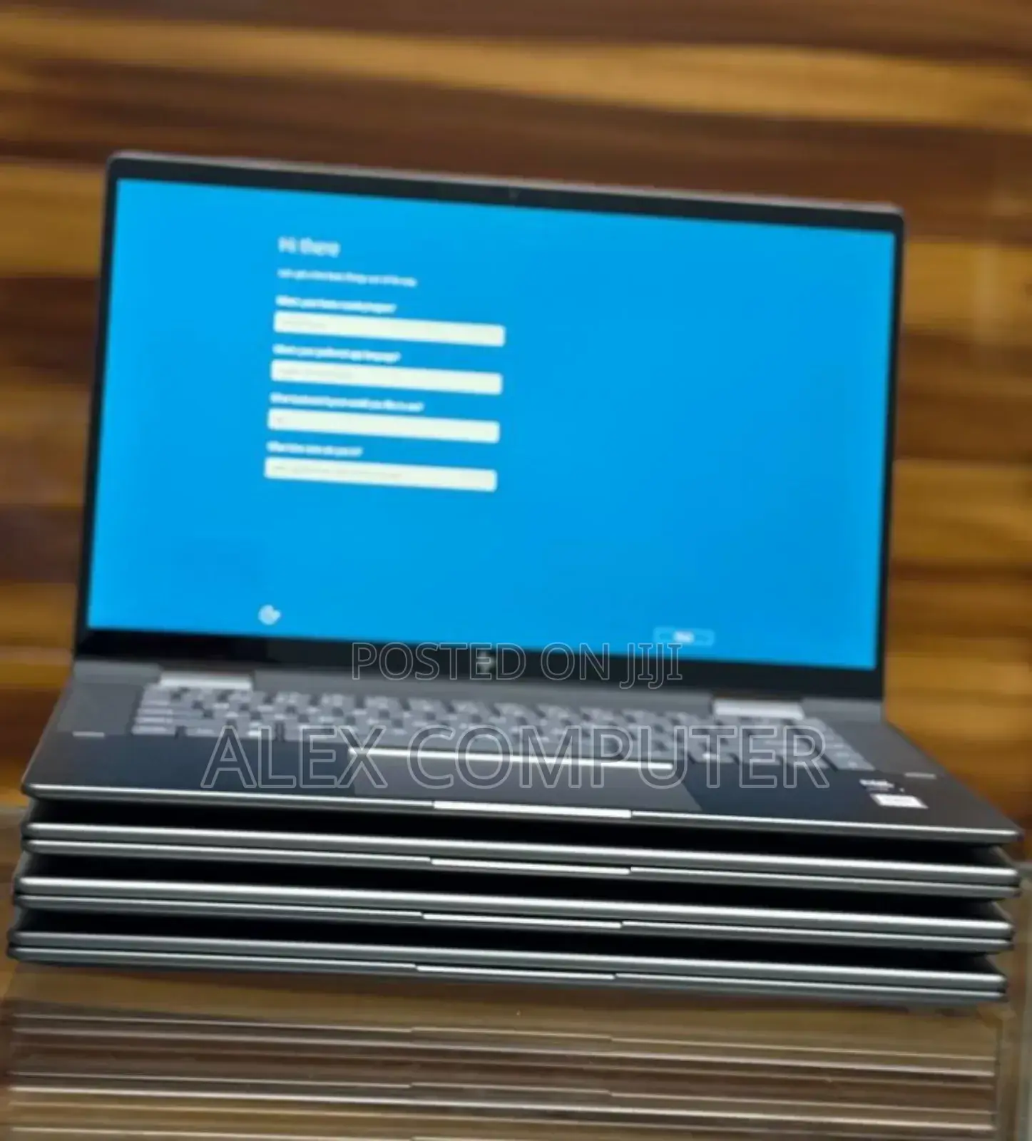 New Laptop HP Envy X360 16GB Intel Core Ultra 7 SSD 512GB