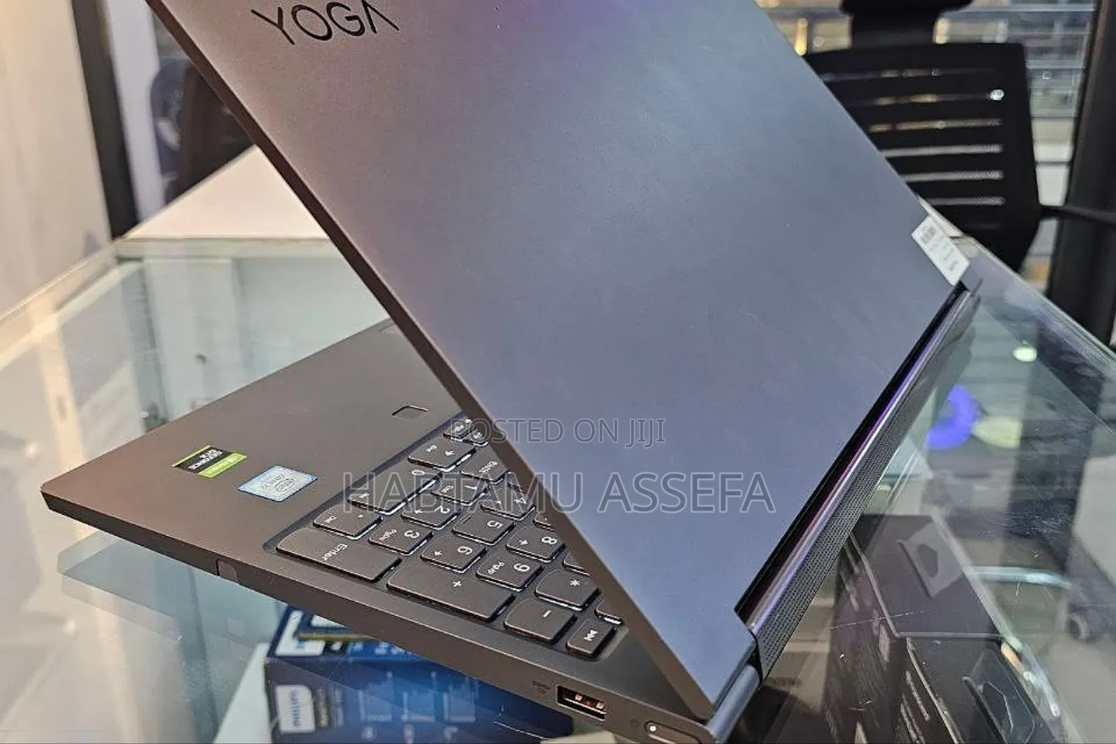 New Laptop Lenovo Yoga C930 16GB Intel Core I7 SSD 512GB