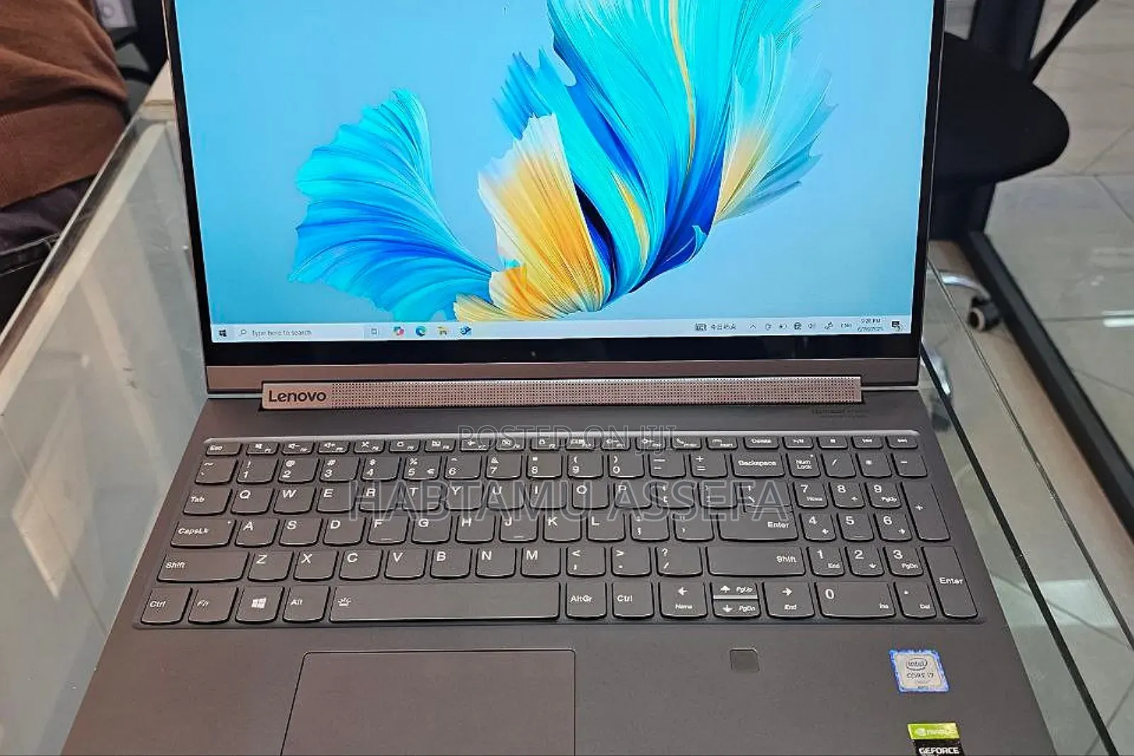 New Laptop Lenovo Yoga C930 16GB Intel Core I7 SSD 512GB