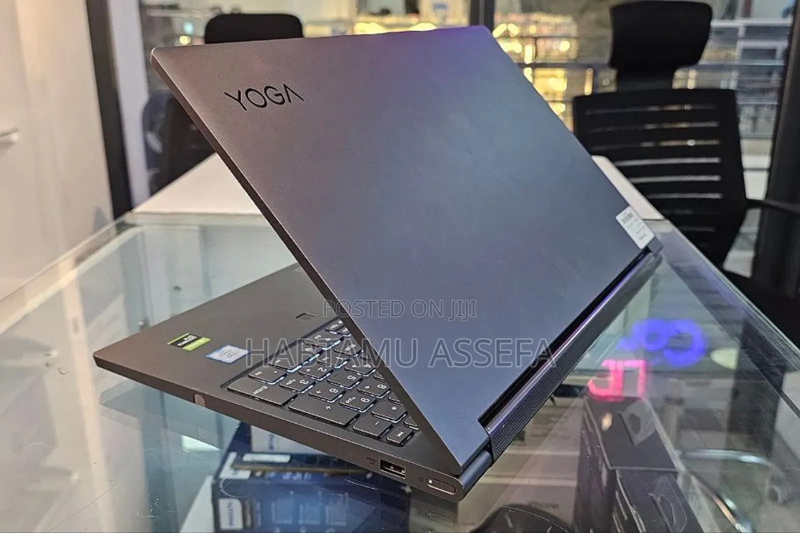 New Laptop Lenovo Yoga C930 16GB Intel Core I7 SSD 512GB