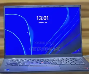 Photo - New Laptop Lenovo ThinkPad X1 Carbon 16GB Intel Core I7 SSD 512GB