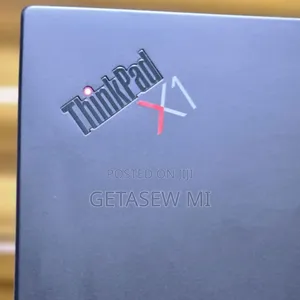 New Laptop Lenovo ThinkPad X1 Carbon 16GB Intel Core I7 SSD 512GB