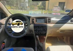 Toyota Corolla 2005 Blue