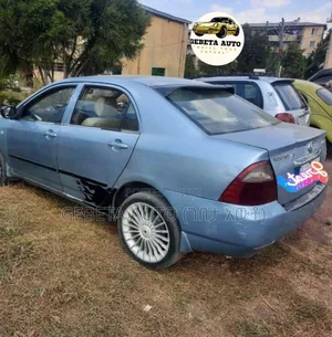 Toyota Corolla 2005 Blue