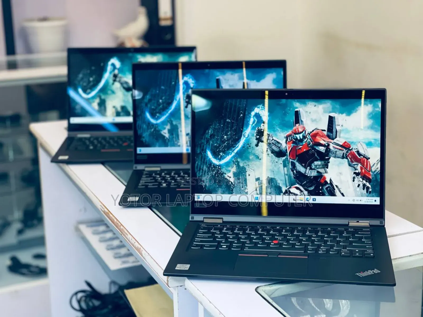 New Laptop Lenovo ThinkPad Yoga 16GB Intel Core I7 SSD 512GB