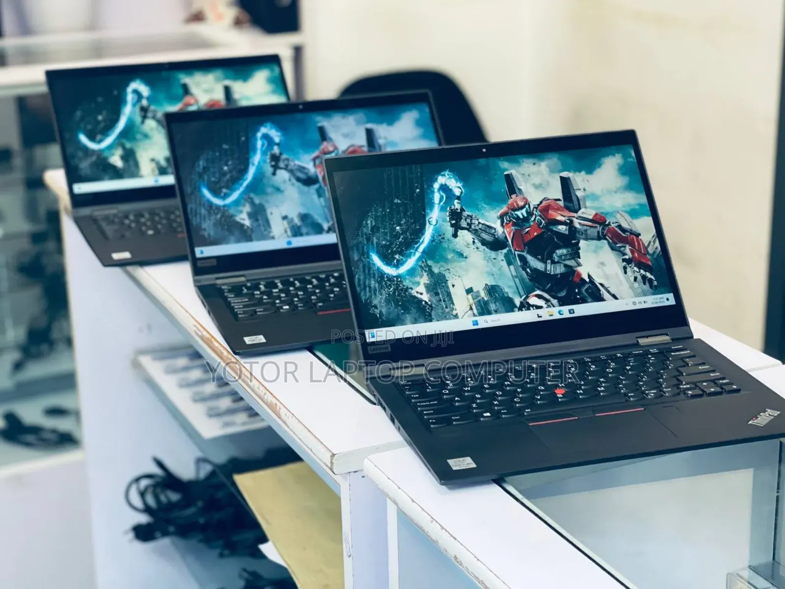 New Laptop Lenovo ThinkPad Yoga 16GB Intel Core I7 SSD 512GB