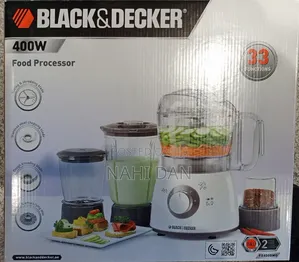 Photo - Black + Decker Food Processor