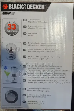 Black + Decker Food Processor