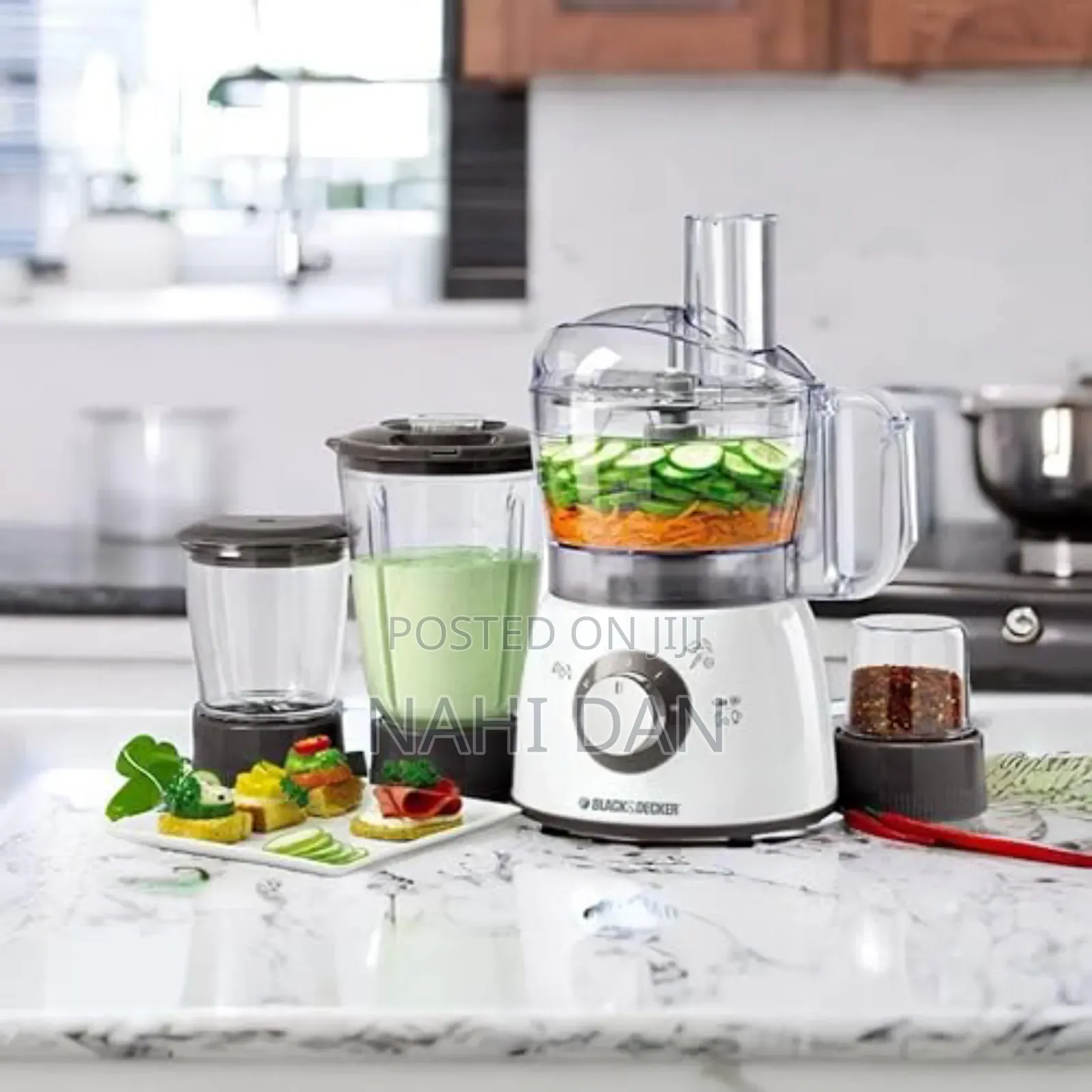 Black + Decker Food Processor