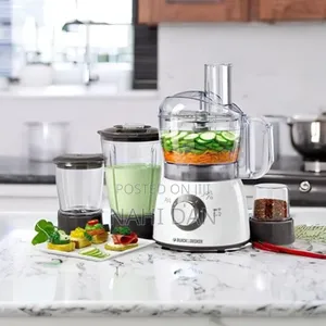 Black + Decker Food Processor