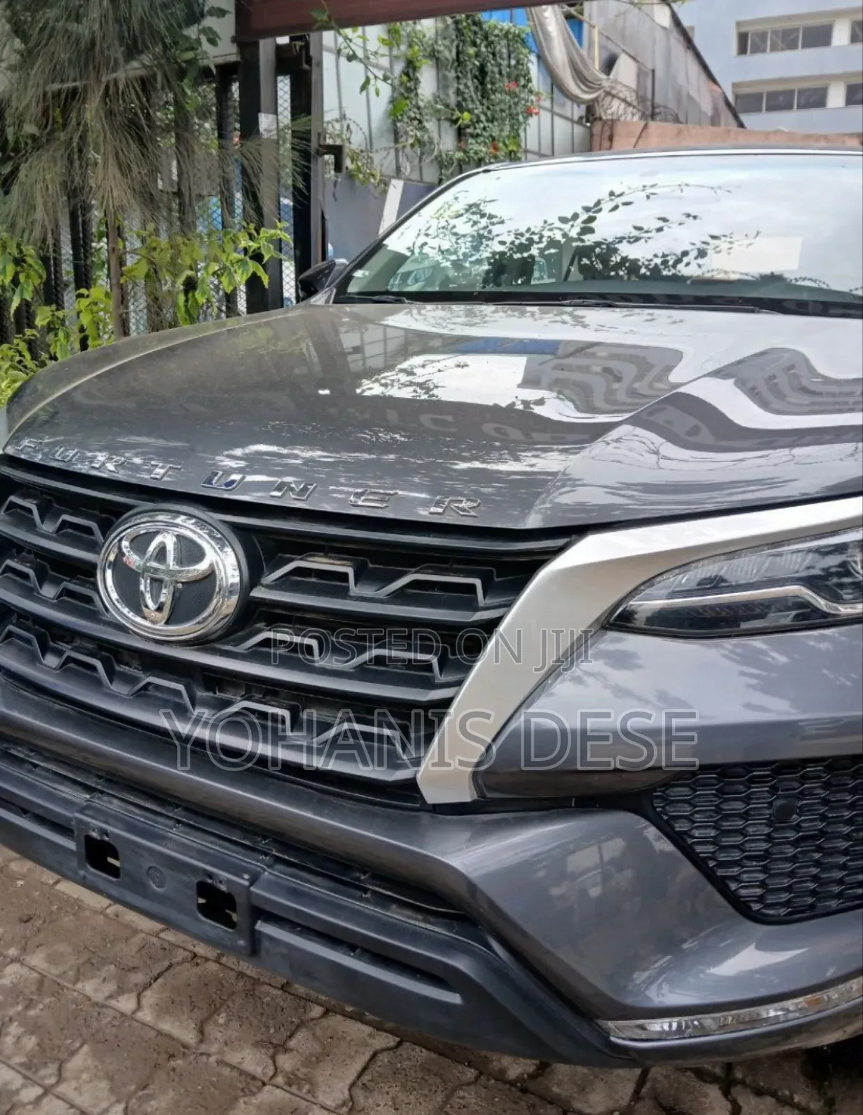 Toyota Fortuner 2022 Blue