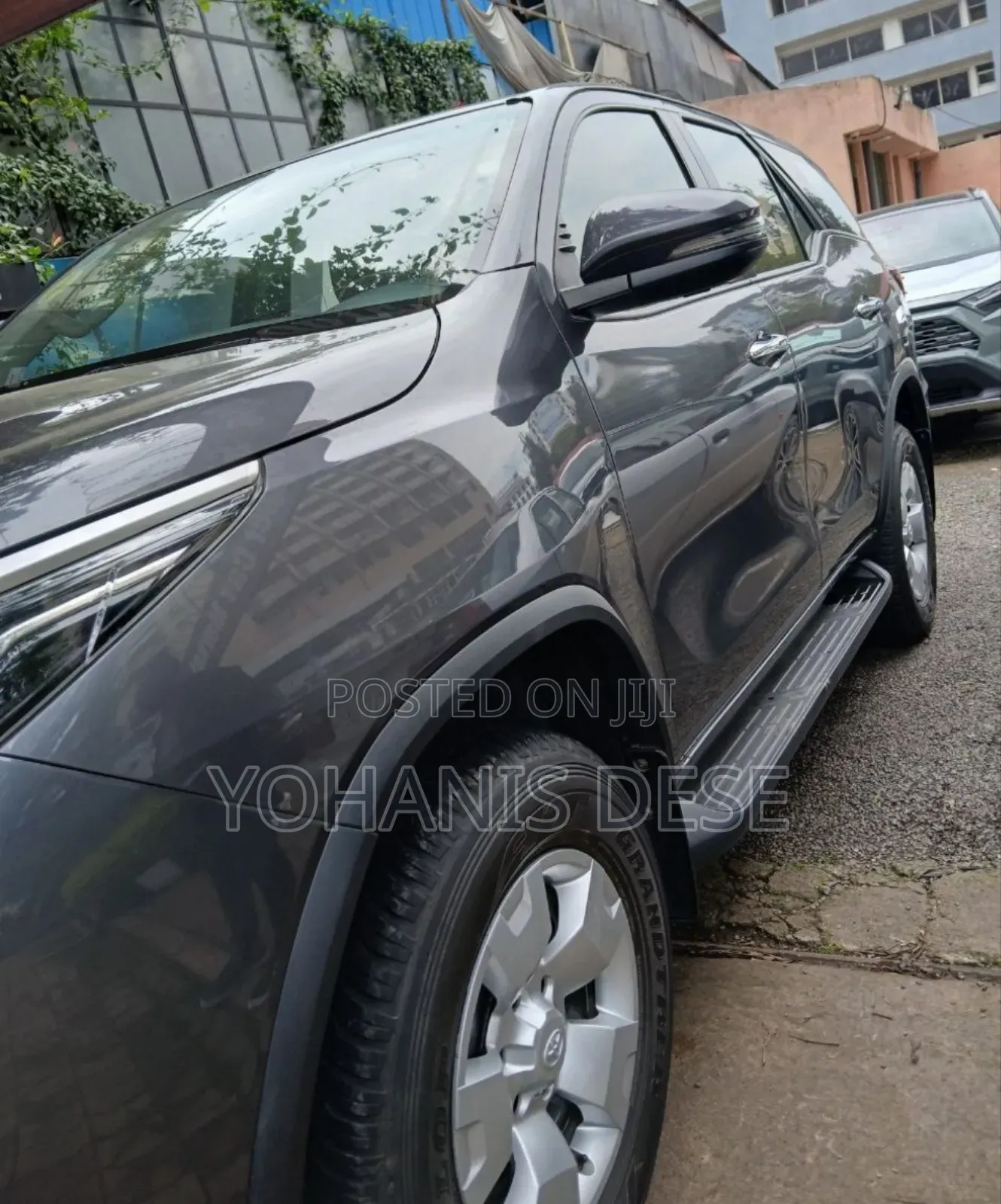 Toyota Fortuner 2022 Blue