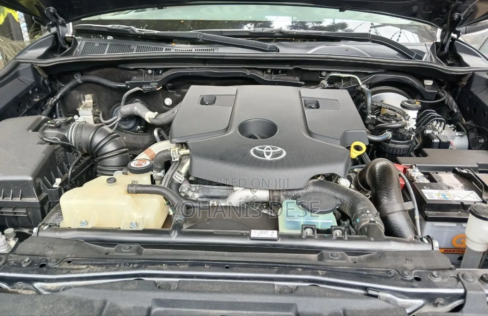 Toyota Fortuner 2022 Blue