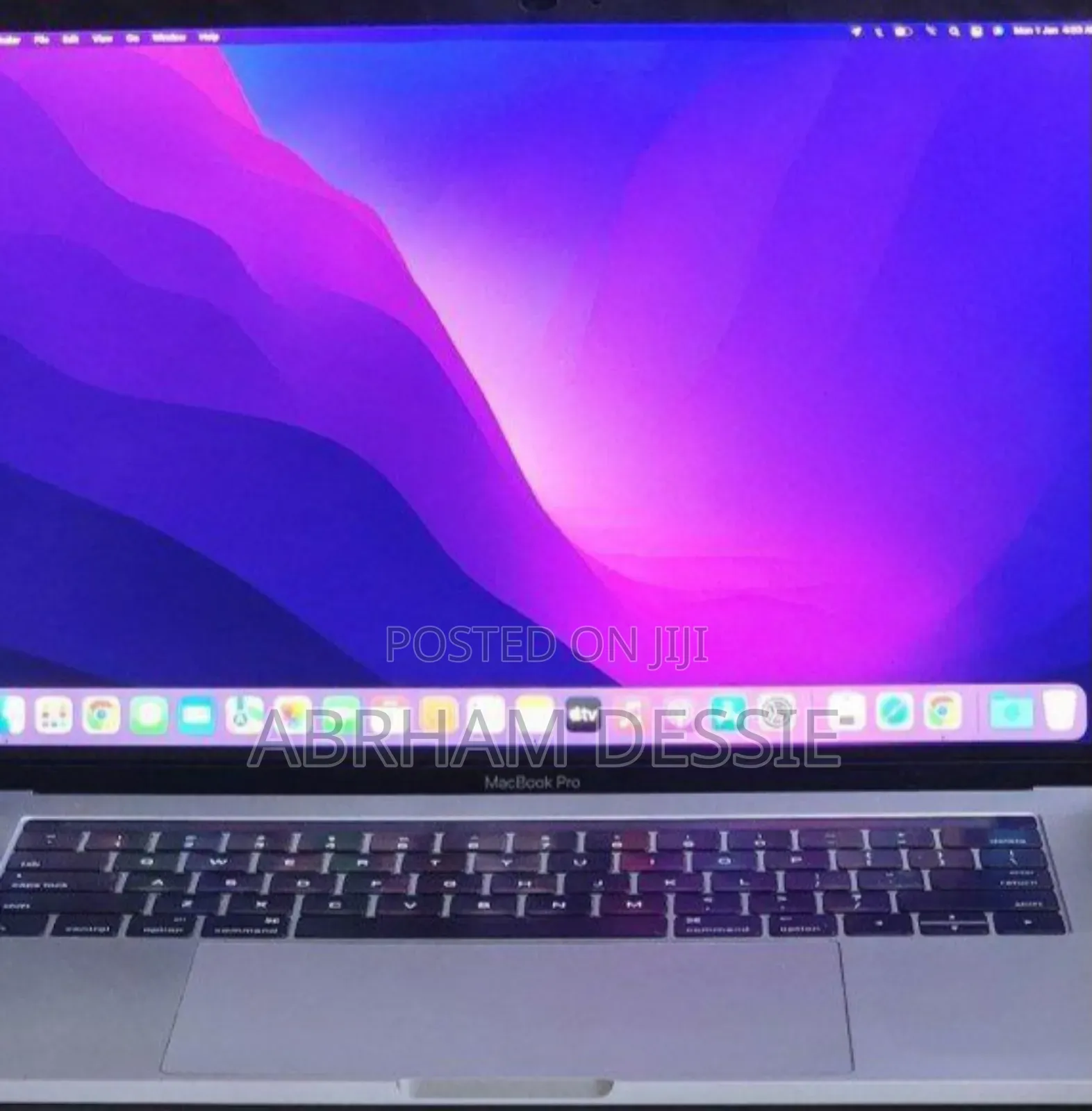 New Laptop Apple MacBook Pro M1 16GB Intel Core I7 SSD 256GB