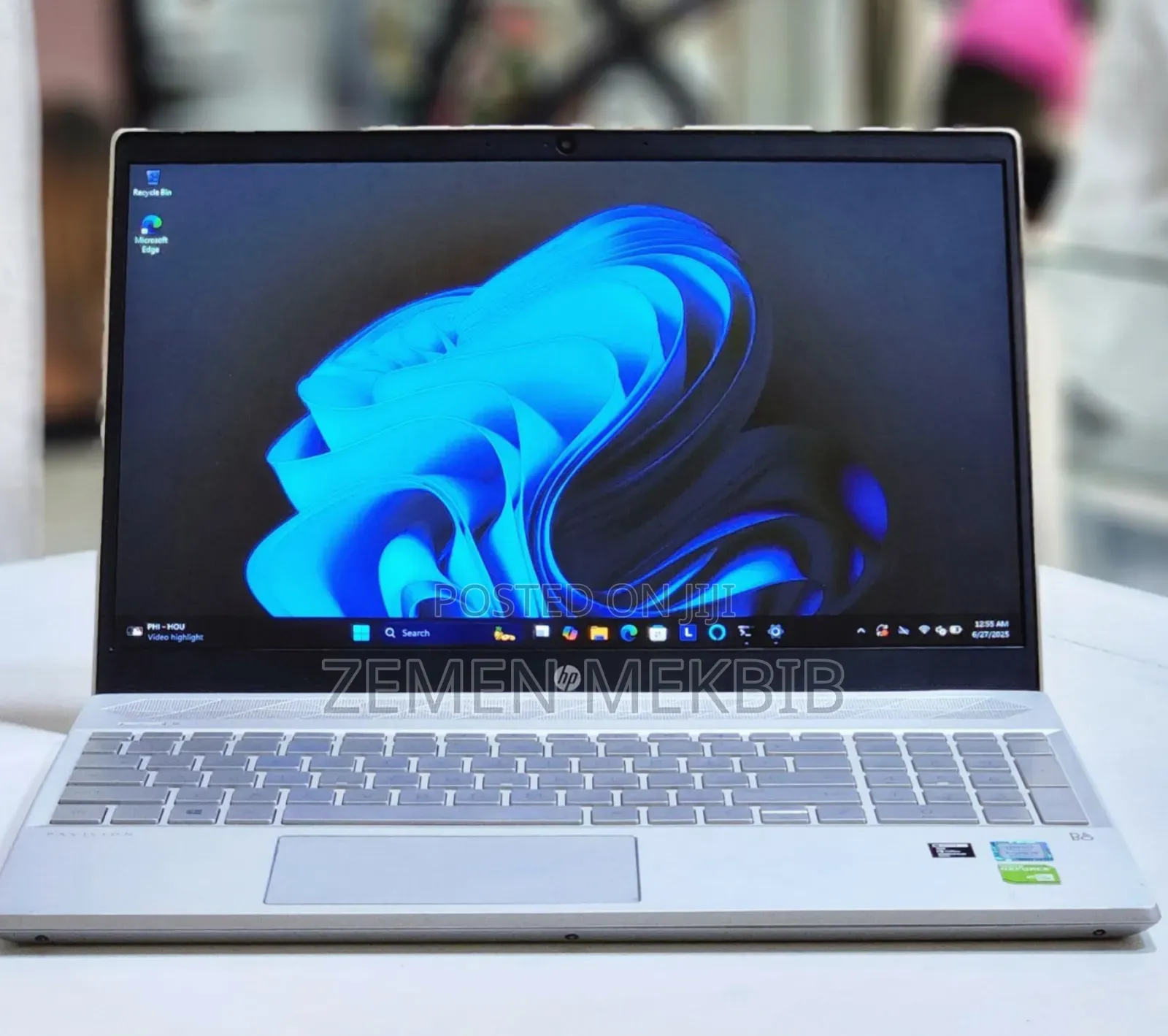 New Laptop HP Pavilion 15 8GB Intel Core I5 HDD+SSD 1.5T