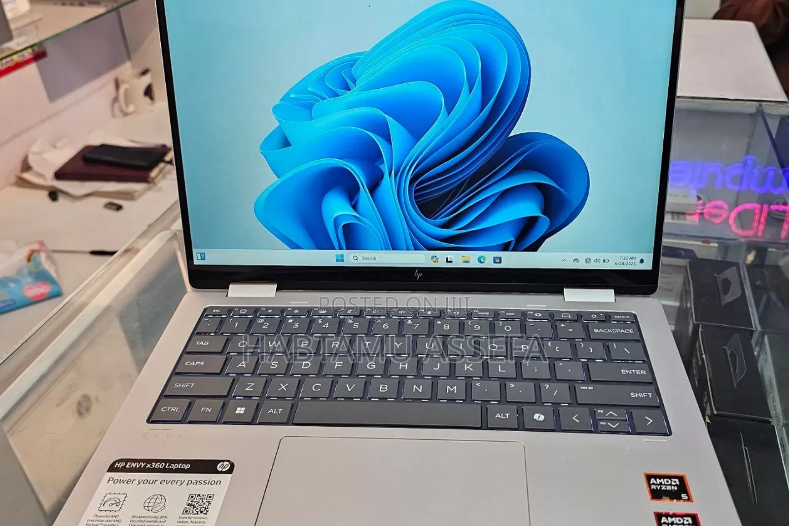 New Laptop HP Envy 4 16GB Intel Core I5 SSD 512GB