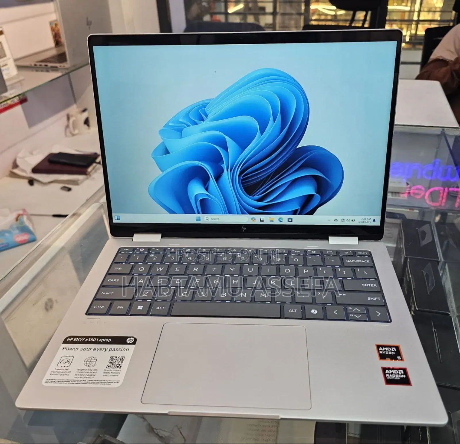 New Laptop HP Envy 4 16GB Intel Core I5 SSD 512GB