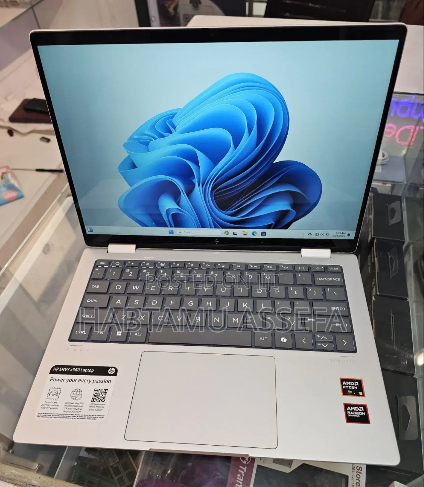 New Laptop HP Envy 4 16GB Intel Core I5 SSD 512GB