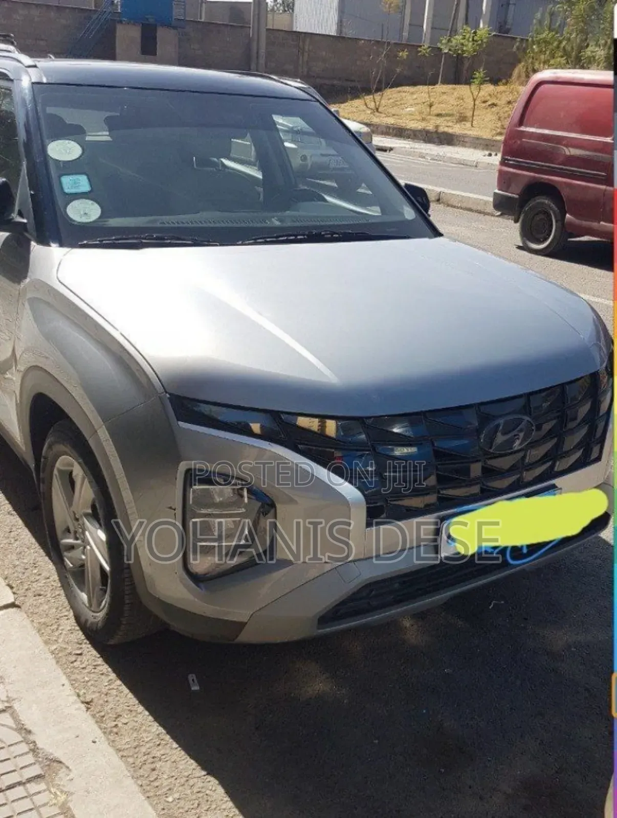 Hyundai Creta 2023 Silver