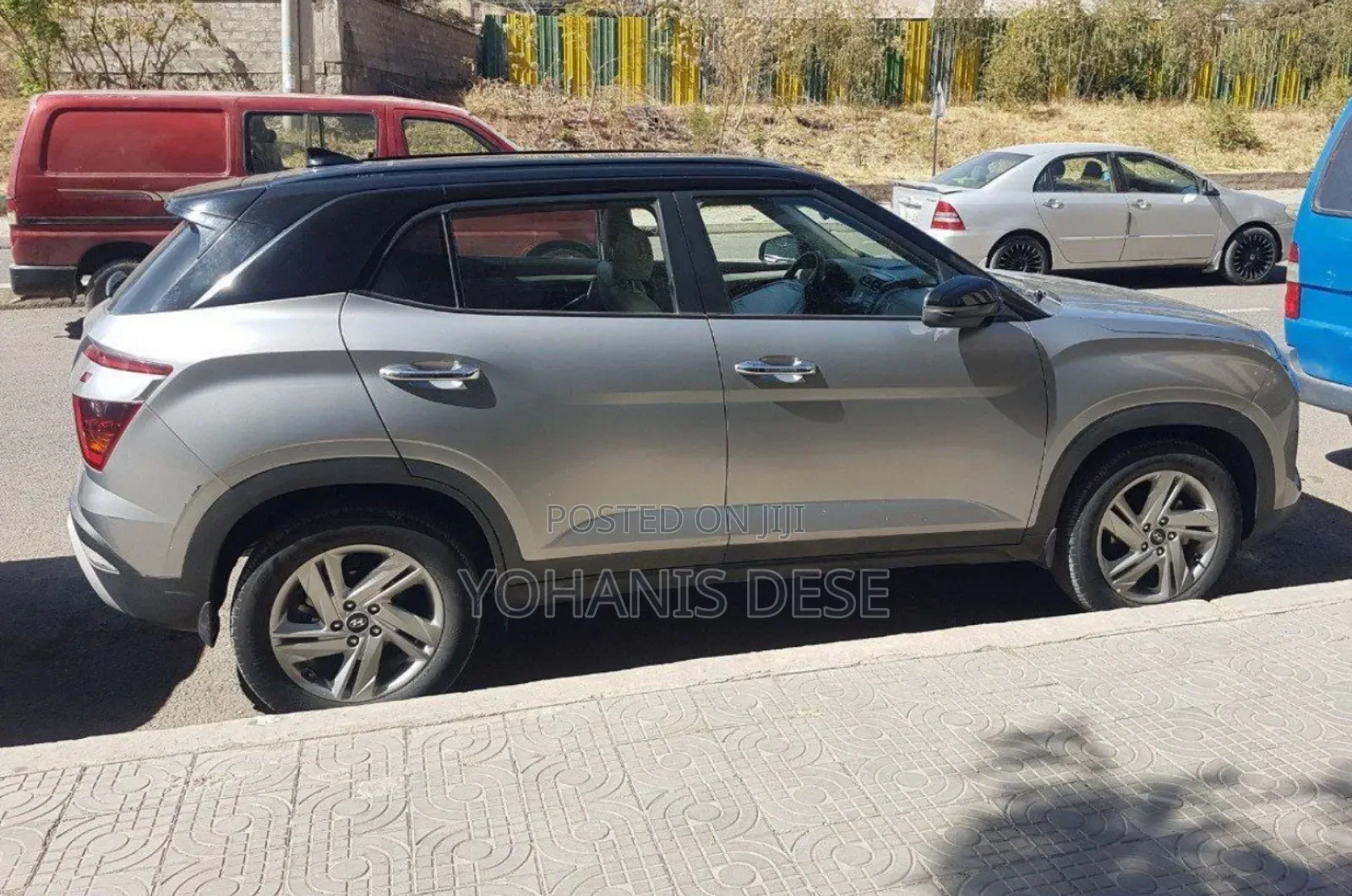 Hyundai Creta 2023 Silver