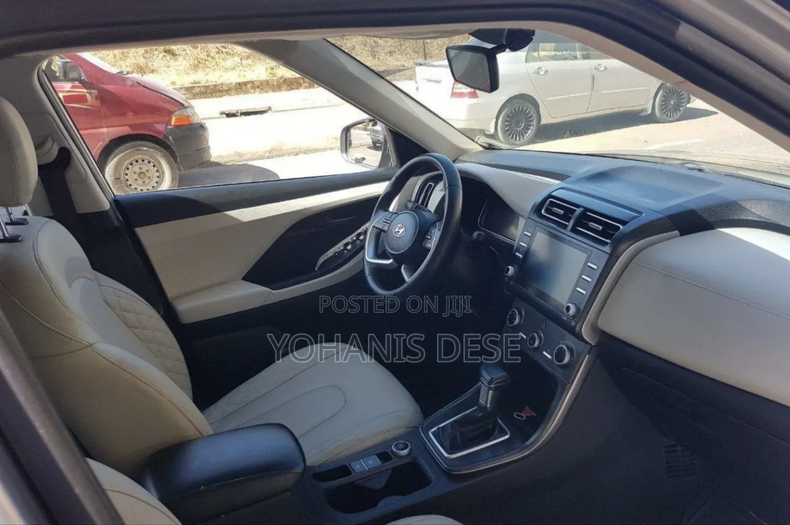 Hyundai Creta 2023 Silver