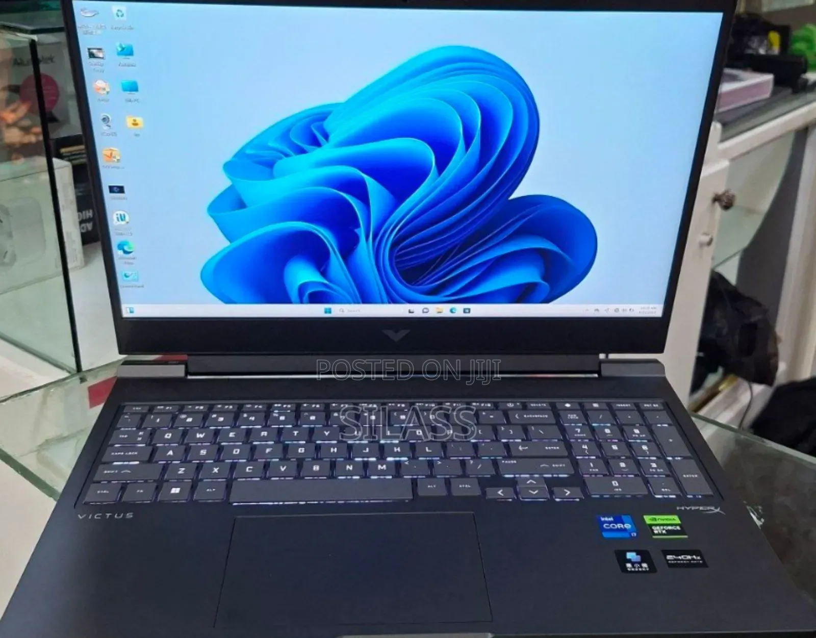 New Laptop HP Victus 16 16GB Intel Core I7 SSD 1T