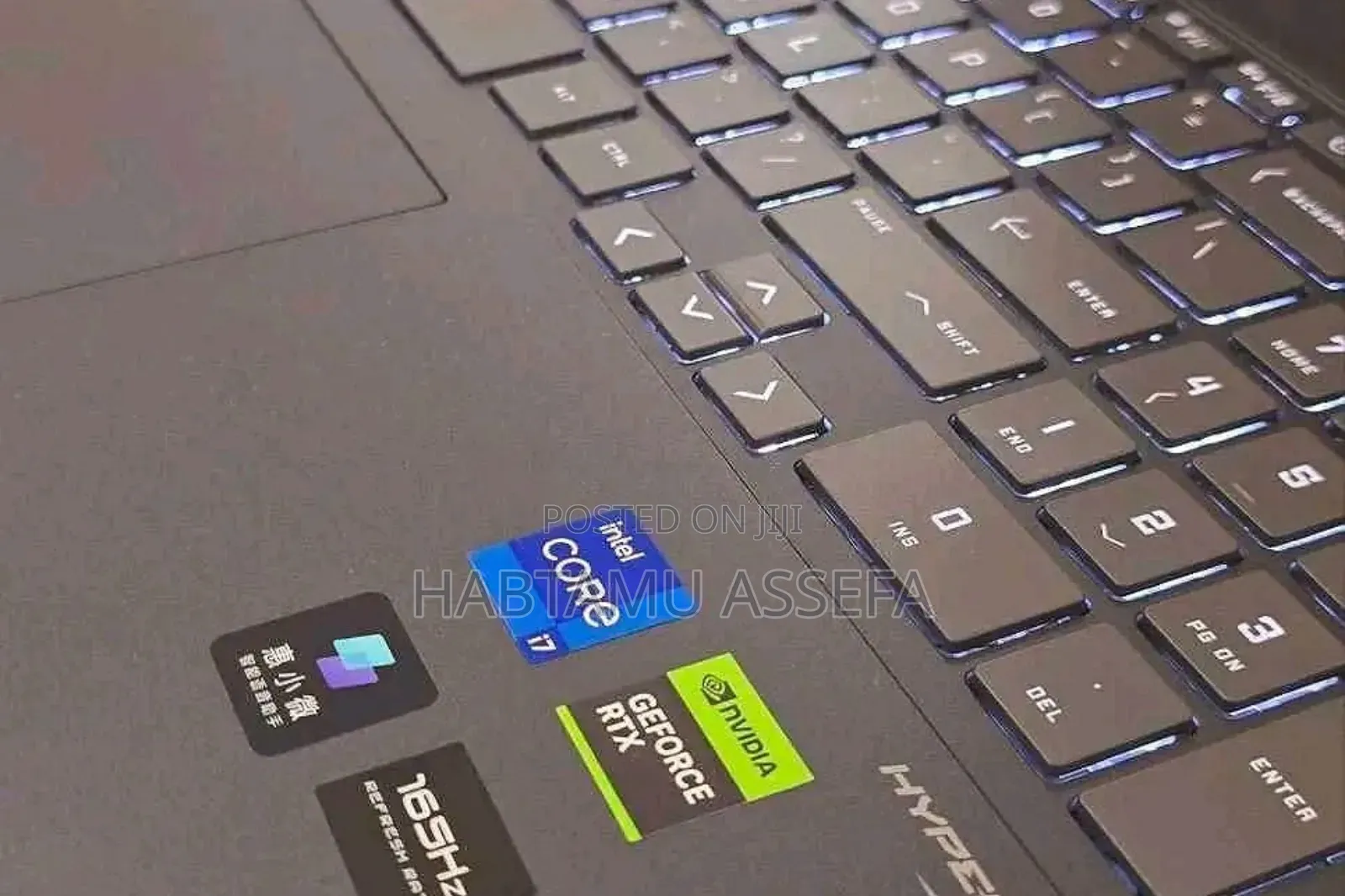 New Laptop HP Victus 16 16GB Intel Core I7 SSD 1T