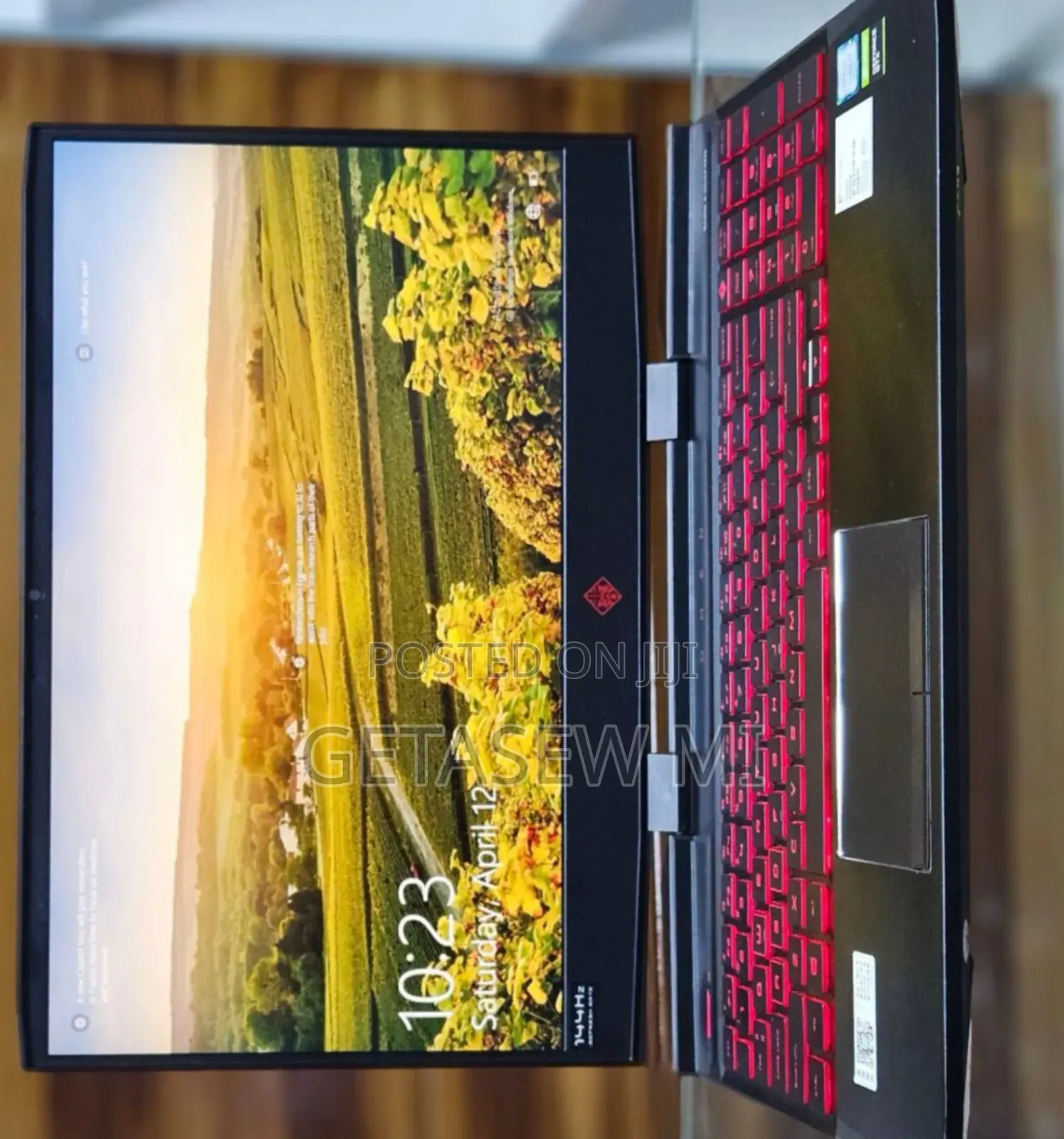 New Laptop HP Omen X 16GB Intel Core I7 SSD 512GB