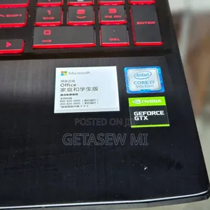 New Laptop HP Omen X 16GB Intel Core I7 SSD 512GB