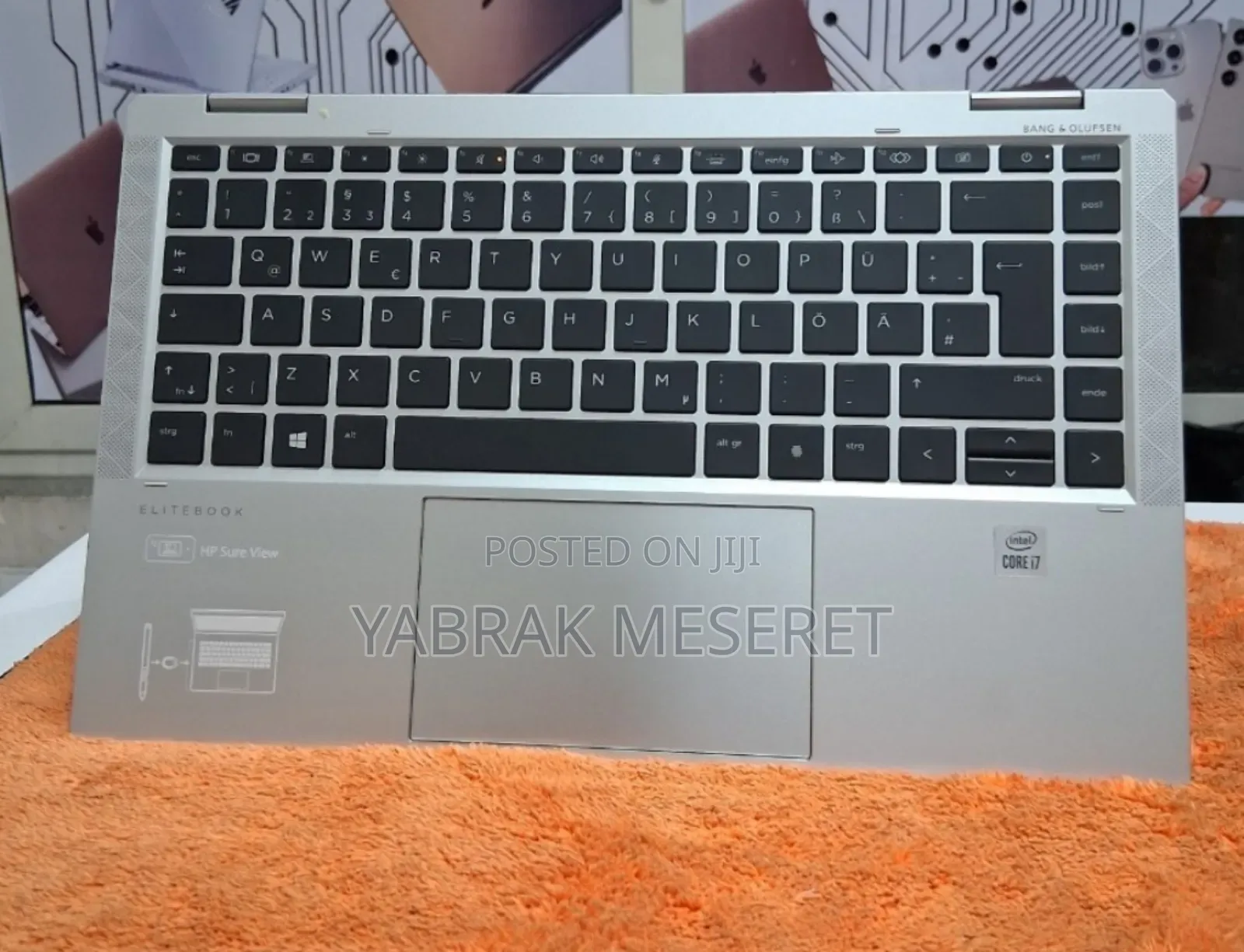 New Laptop HP EliteBook 840 G7 16GB Intel Core I7 SSD 512GB