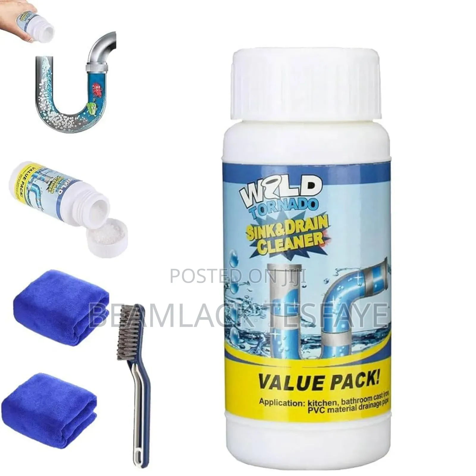 Wild Tornado Sink and Drain Cleaner