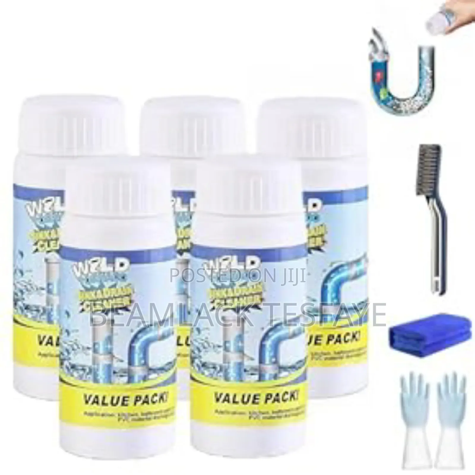 Wild Tornado Sink and Drain Cleaner