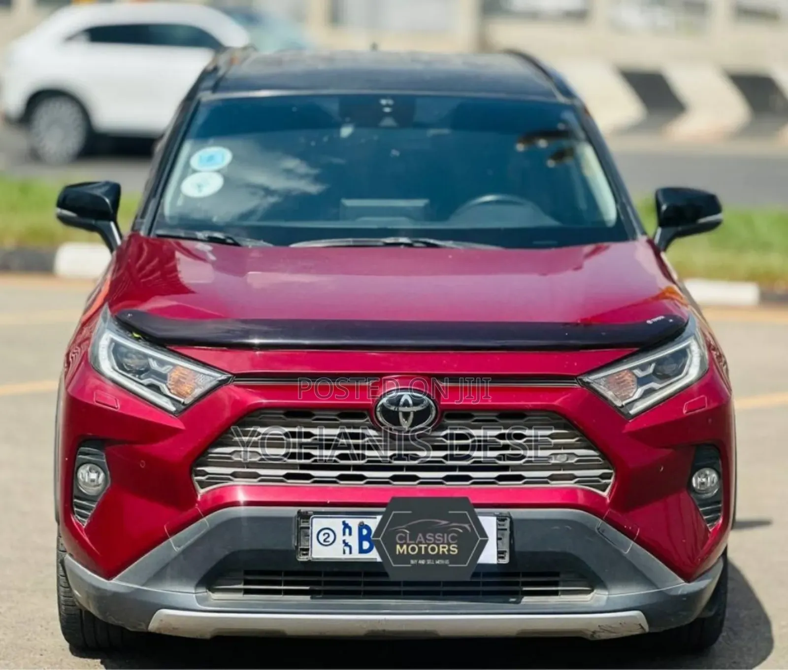 Toyota RAV4 2019 Red