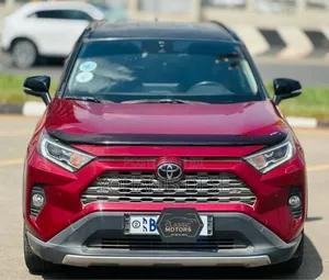Photo - Toyota RAV4 2019 Red