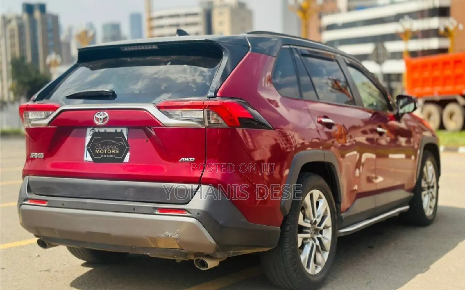 Toyota RAV4 2019 Red