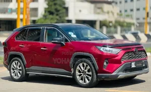 Toyota RAV4 2019 Red