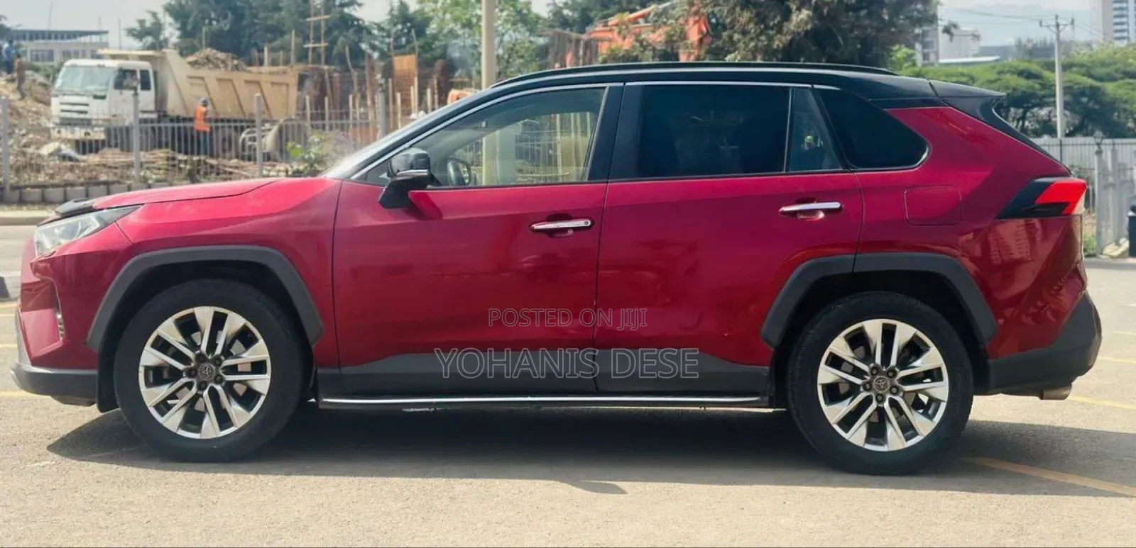 Toyota RAV4 2019 Red
