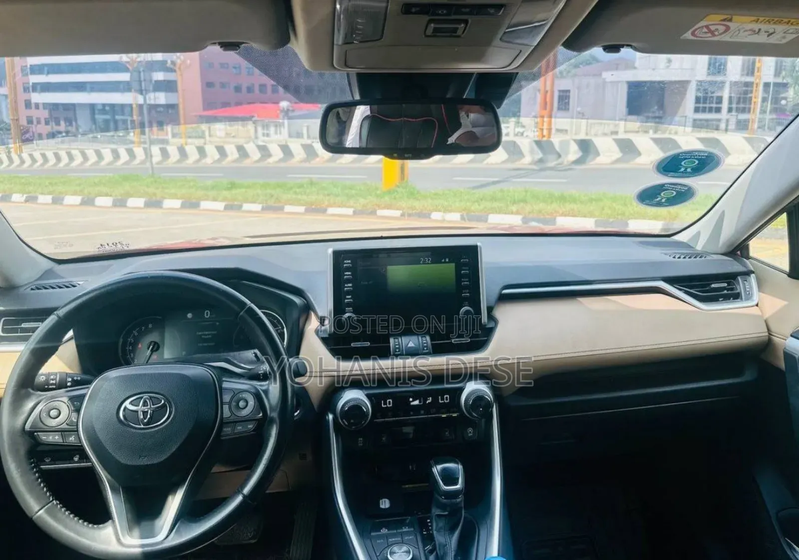 Toyota RAV4 2019 Red