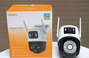 Photo - Imou Dual_lens Camera ፅድት ያለ የምስል ጥራ