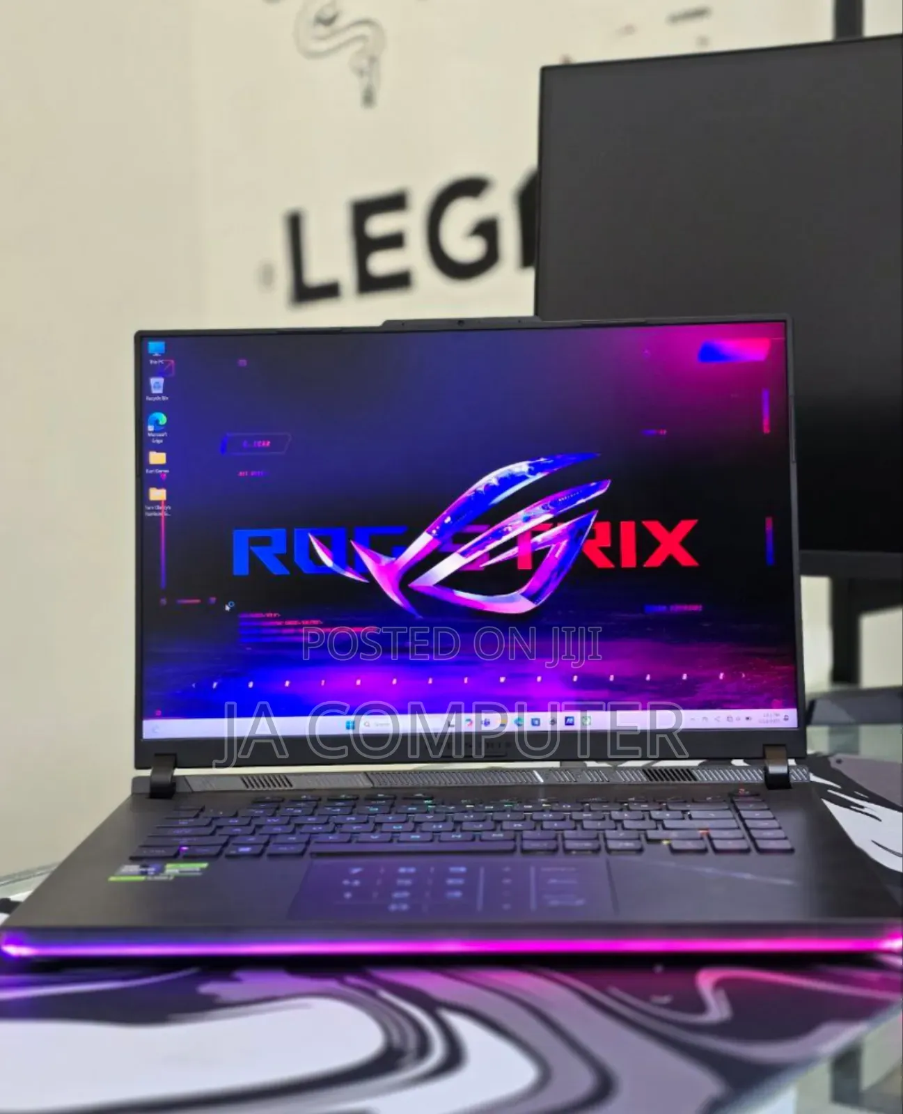 New Laptop Asus ROG Strix G16 G614 32GB Intel Core I9 SSD 1T