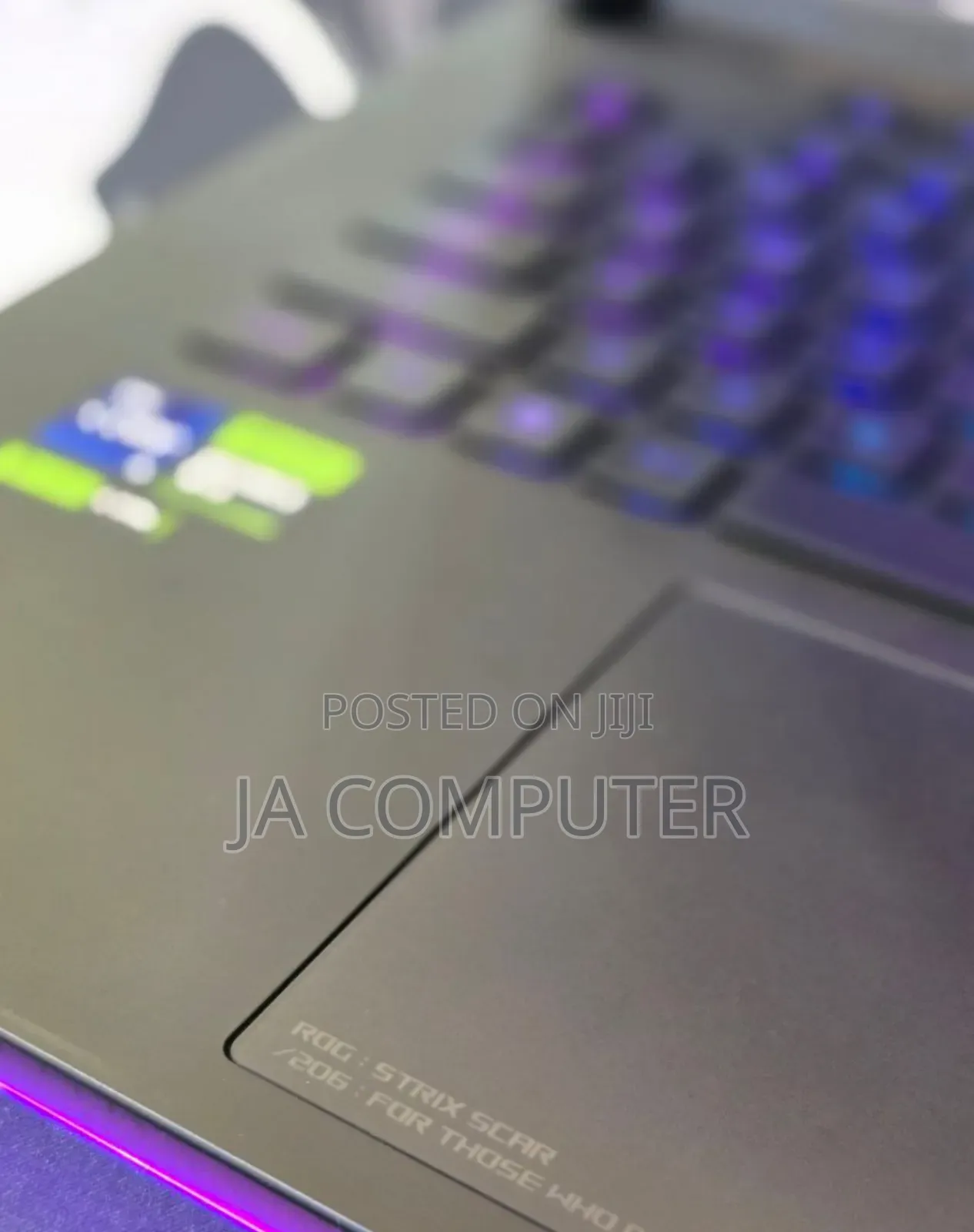 New Laptop Asus ROG Strix G16 G614 32GB Intel Core I9 SSD 1T