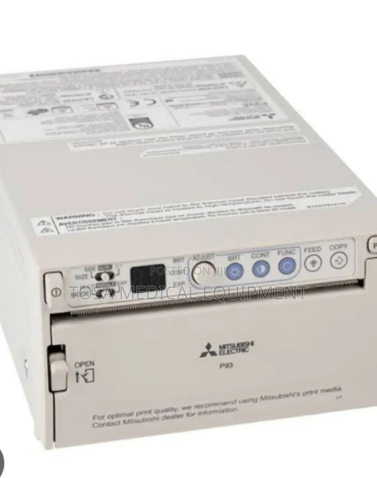 Mitsubishi Ultrasound Printer